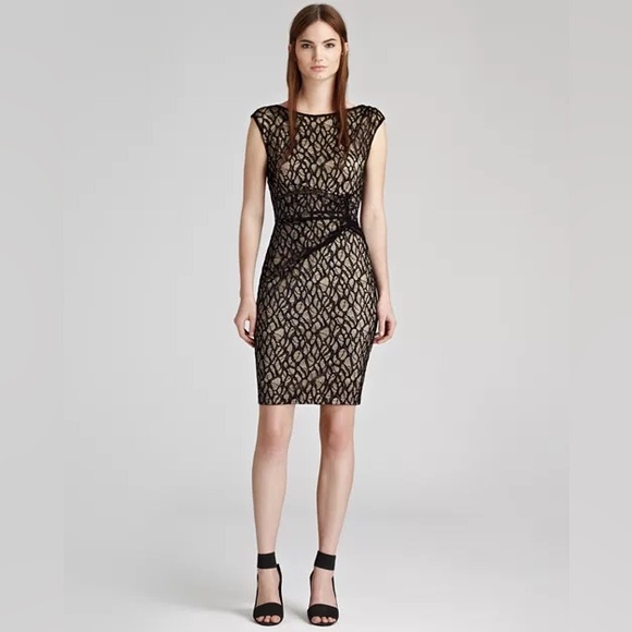 Reiss Dresses & Skirts - REISS Alma Gathered Lace Dress